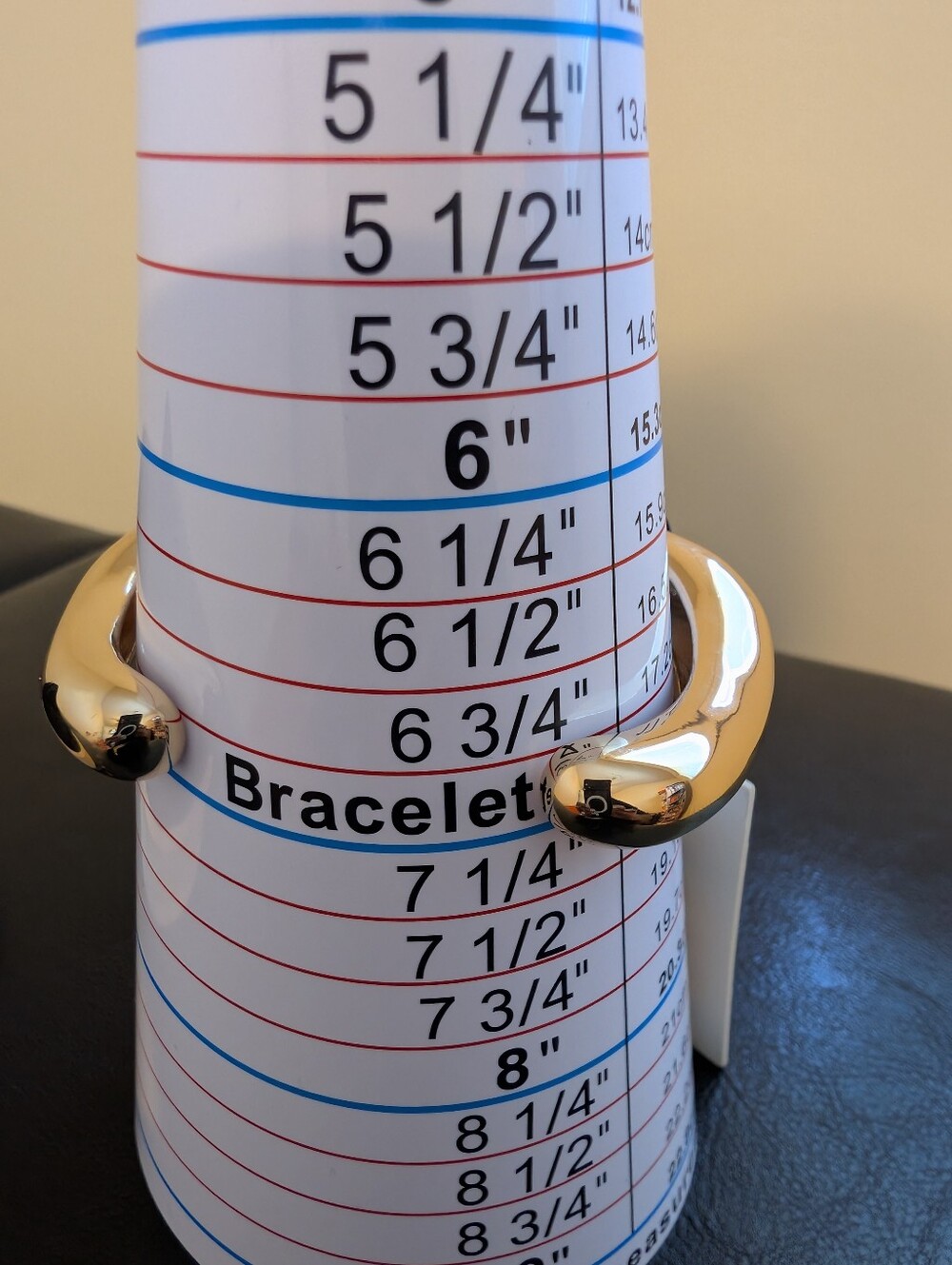 Nordstrom Open Edit Gold-Tone Cuff Bracelet- Retail $30 - Picture 4 of 7